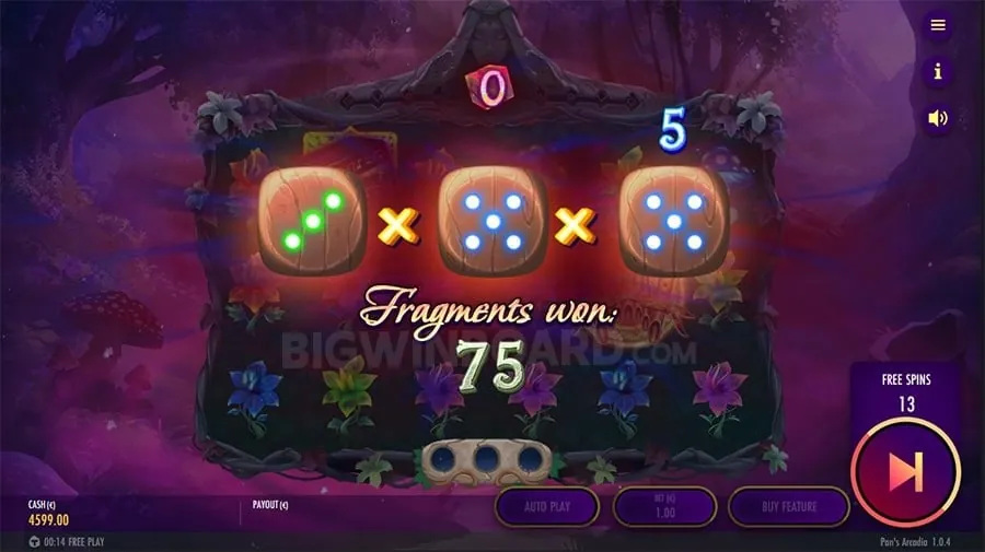 Person playing casino game on mobile
